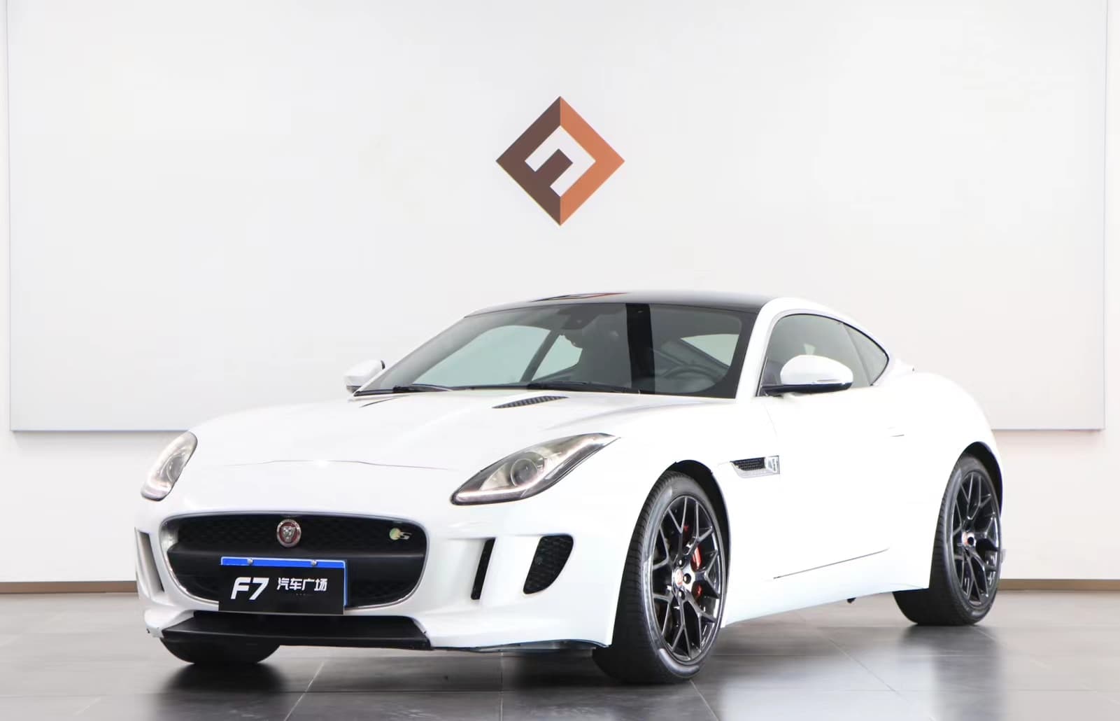 Jaguar F Type S Coupe